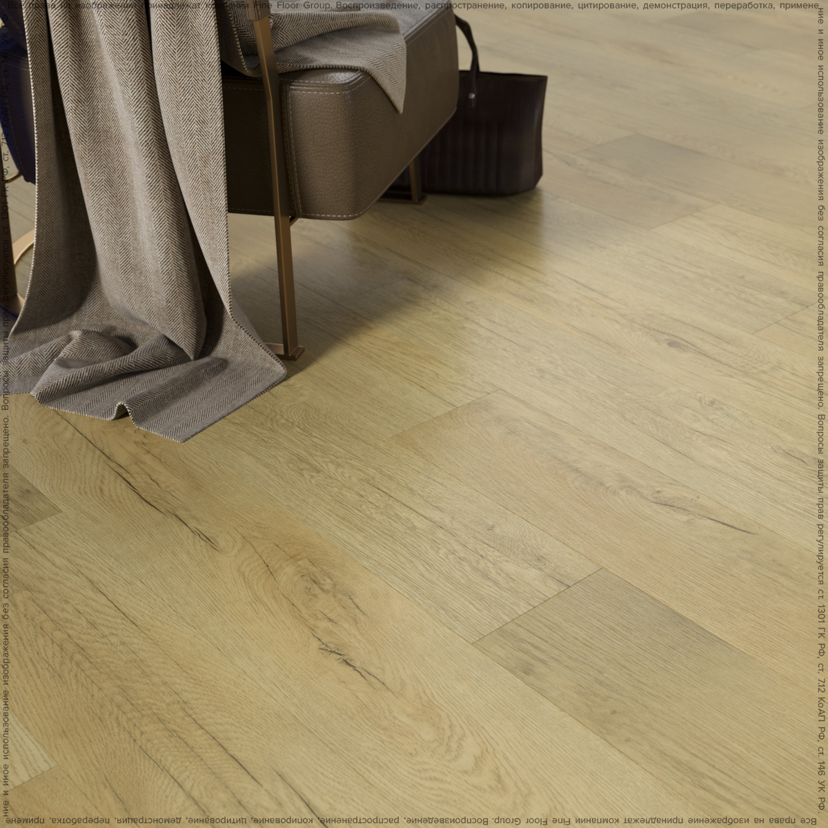 Кварцвинил Fine Floor Rich FF-2092 Дуб Липари
