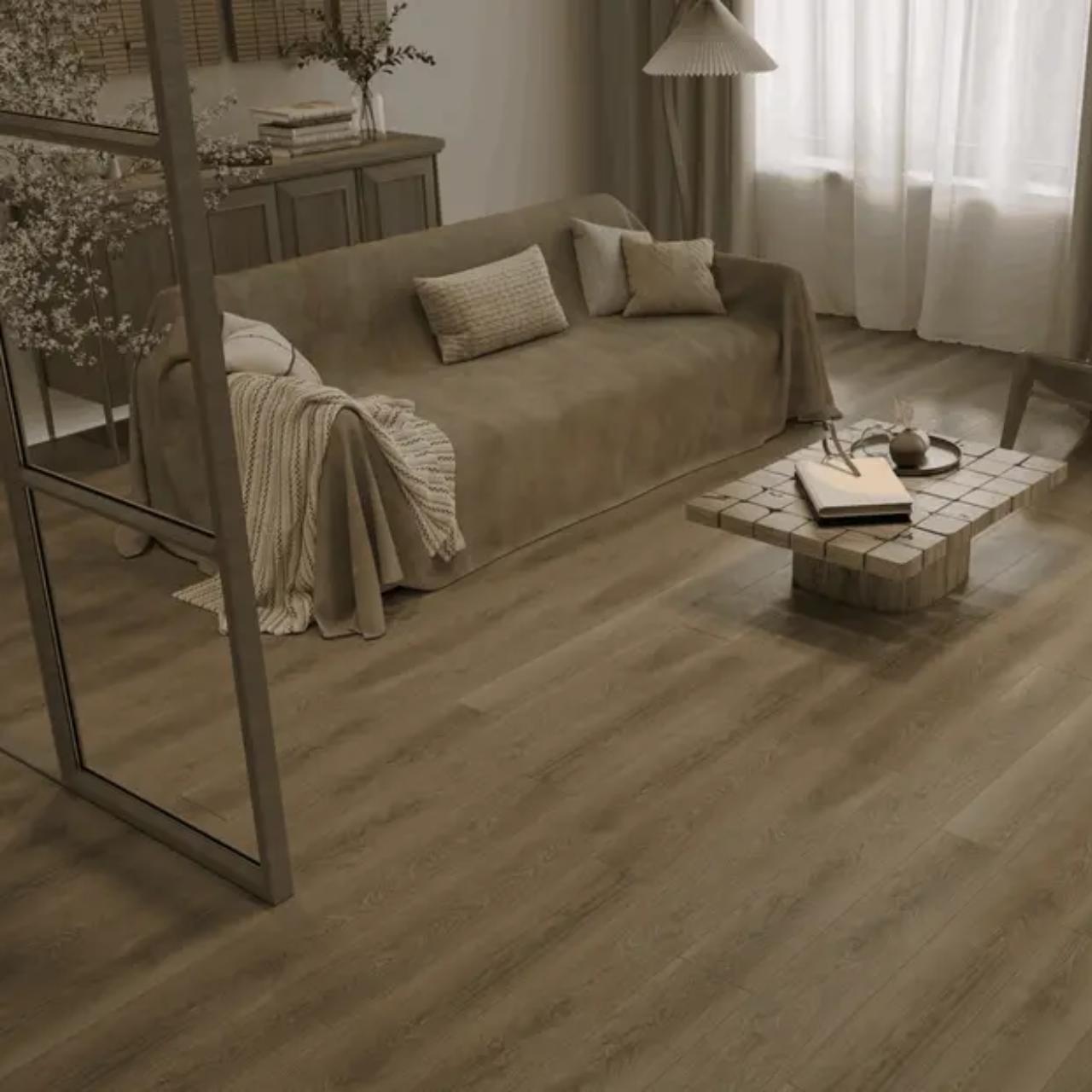 Кварцвинил Alpine Floor Premium XL Eco 7-37 Дуб Соломенный