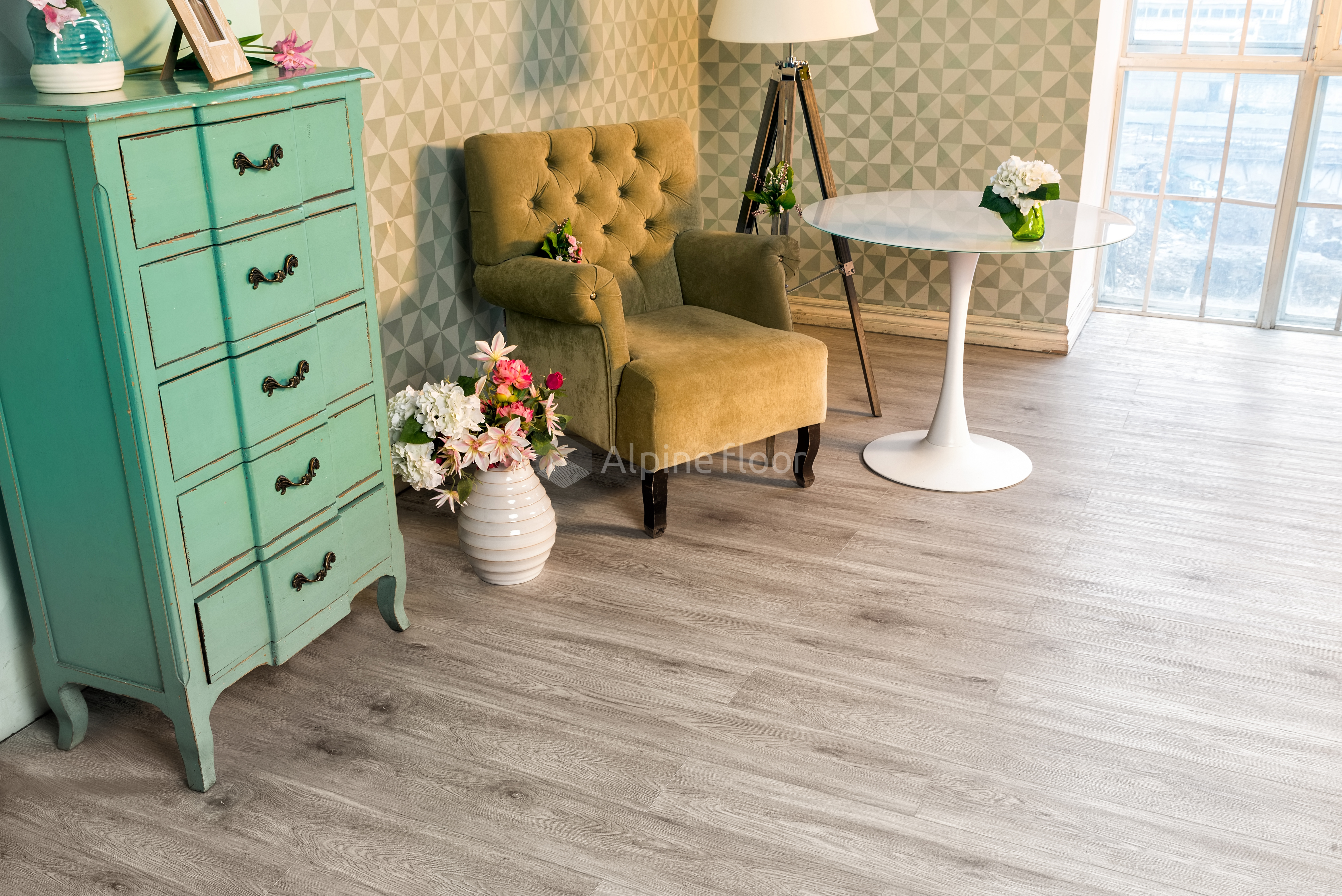 Кварцвинил Alpine Floor Grand Sequoia Superior ABA Eco 11-203 Атланта