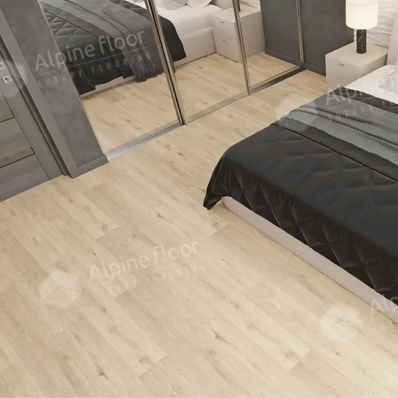 Кварцвинил Alpine Floor Liberty Loose Lay ECO 23-1 Дуб Ваниль