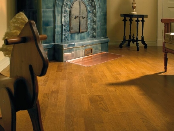Паркетная доска Upofloor Tempo Oak Rich Honey 3S