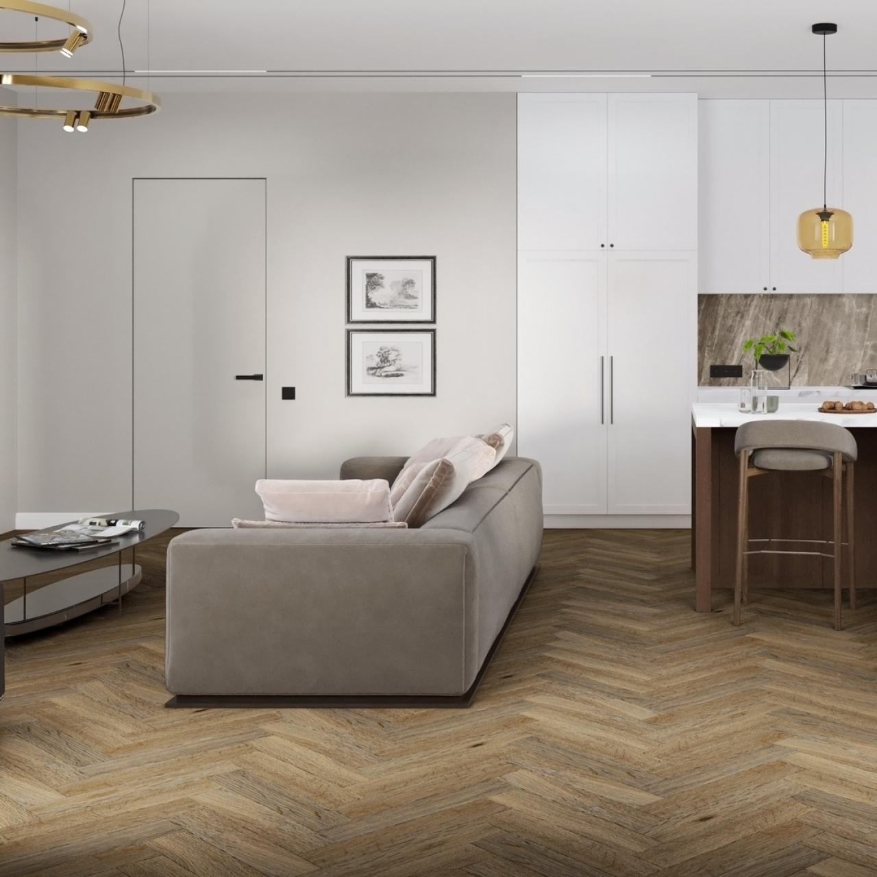 Кварцвинил Damy Floor London LVT 190707EL-01-LVT Ковентри