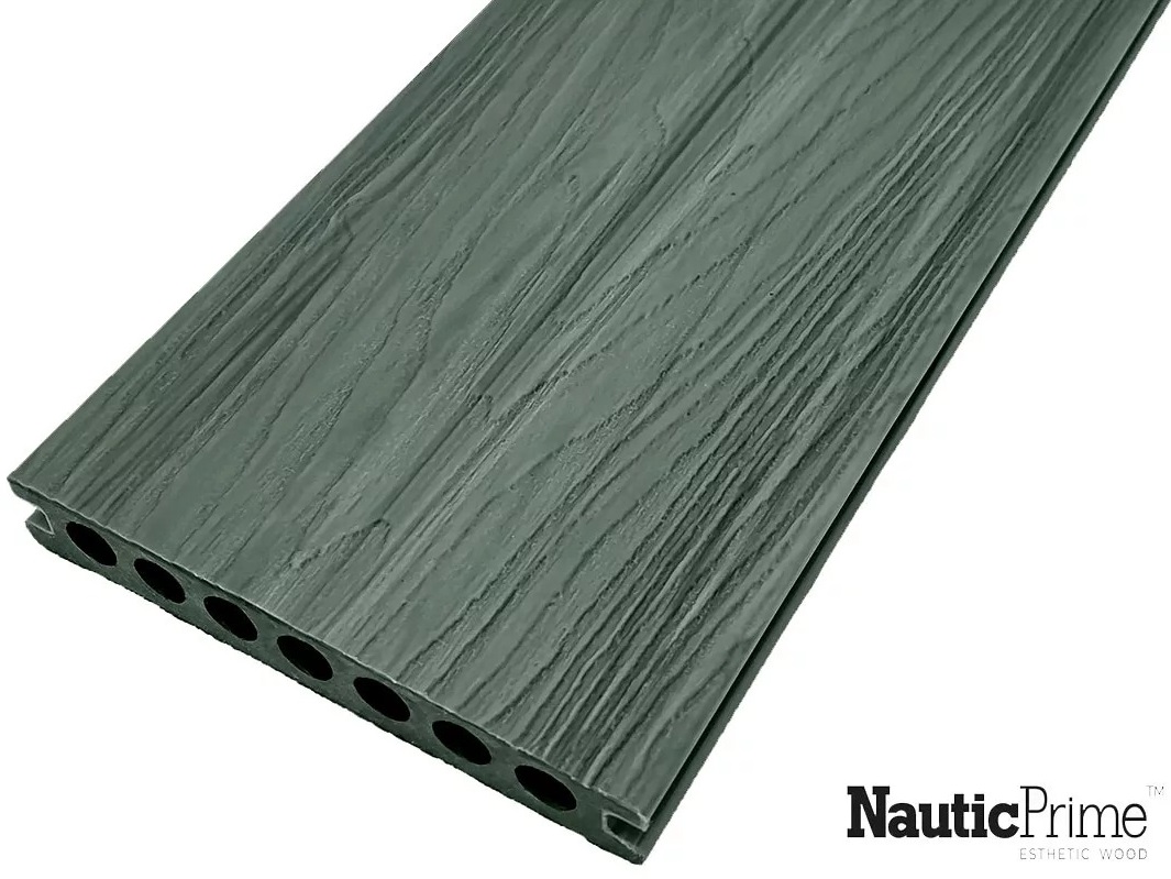 Террасная доска Nautic Prime Co-Extrusion Платан