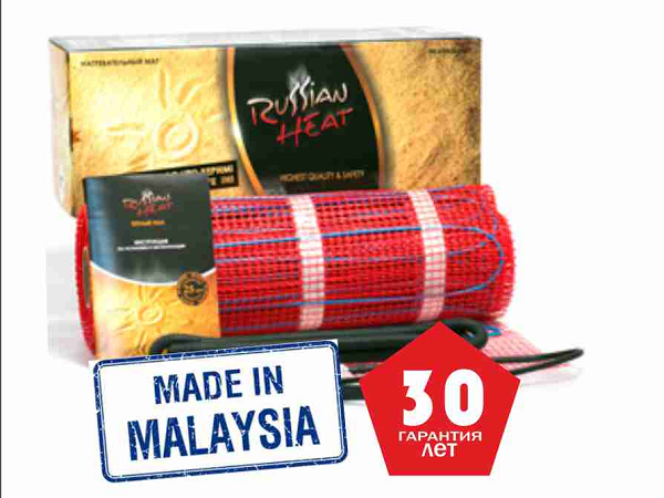 Нагревательный мат Russian Heat millimat 150 4.5 м.кв