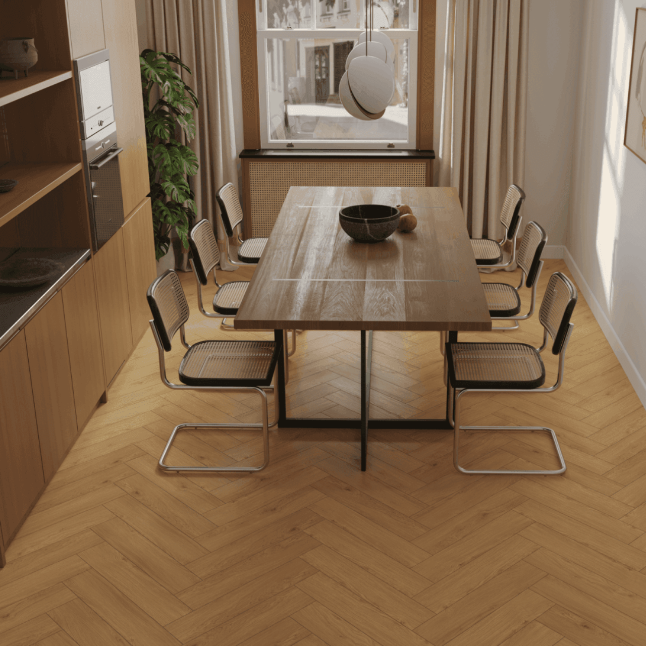 Кварцвинил Norland Parquet 1066-8 Simple Seal