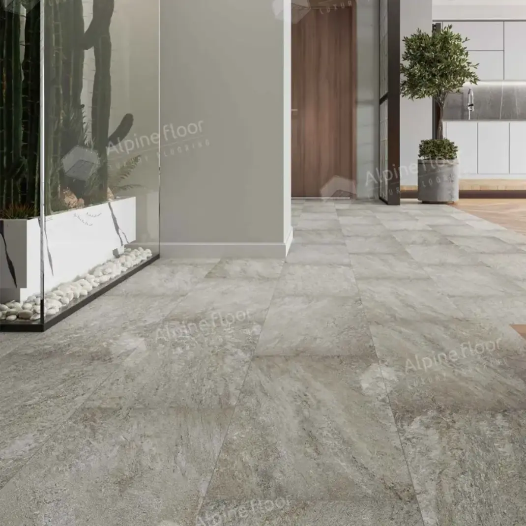Кварцвинил Alpine Floor Light Stone Eco 15-15 Шеффилд