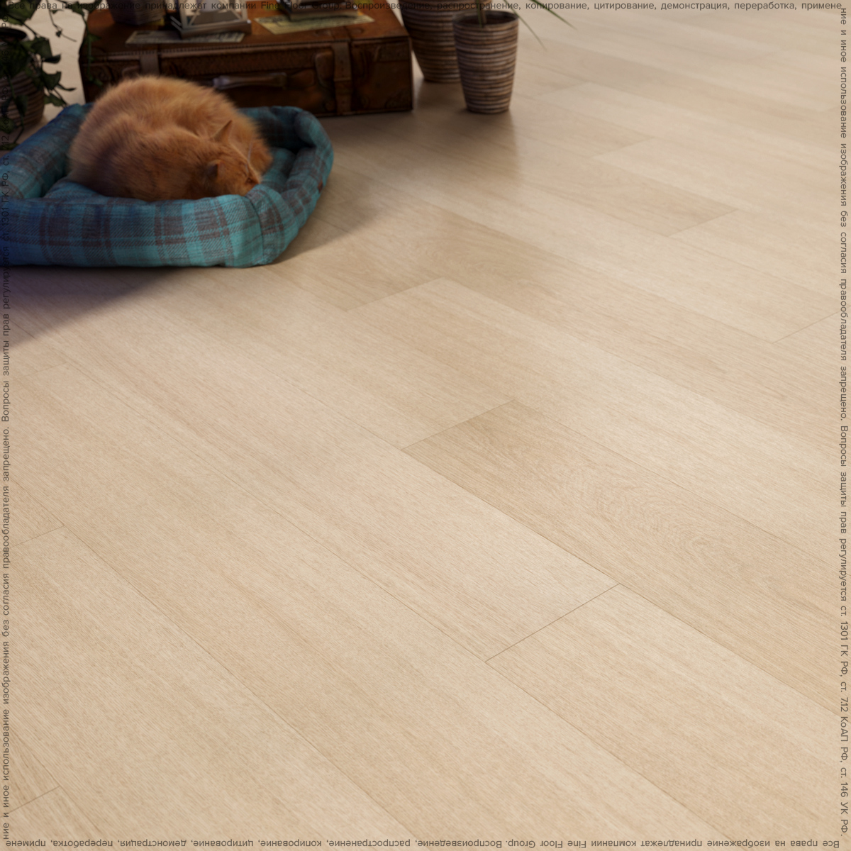 Кварцвинил Fine Floor Wood FF-1432 Дуб Бари
