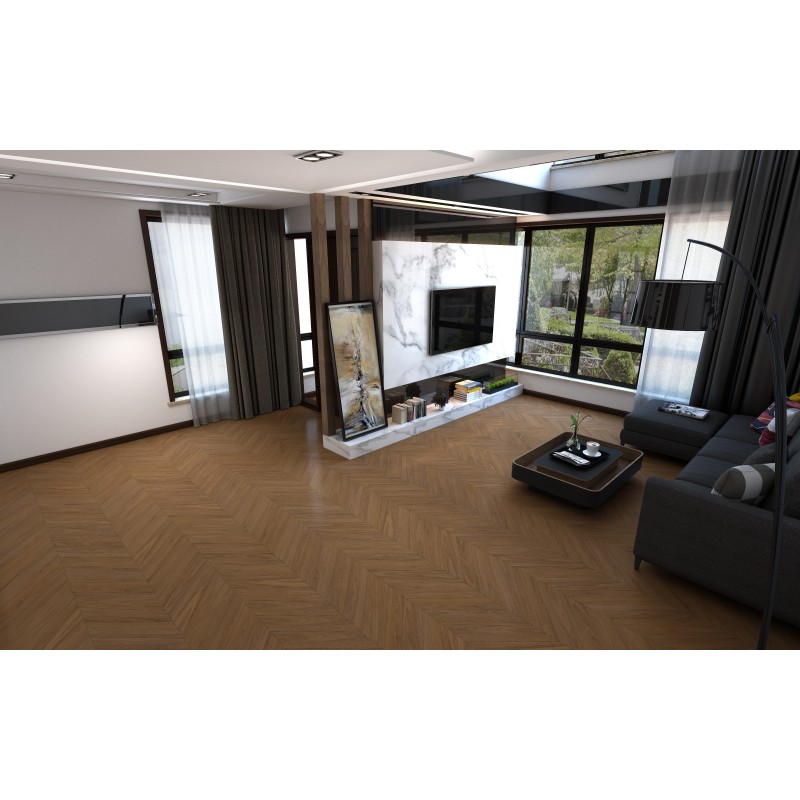Кварцвинил Damy Floor Chevron DF08-Ch Блуа