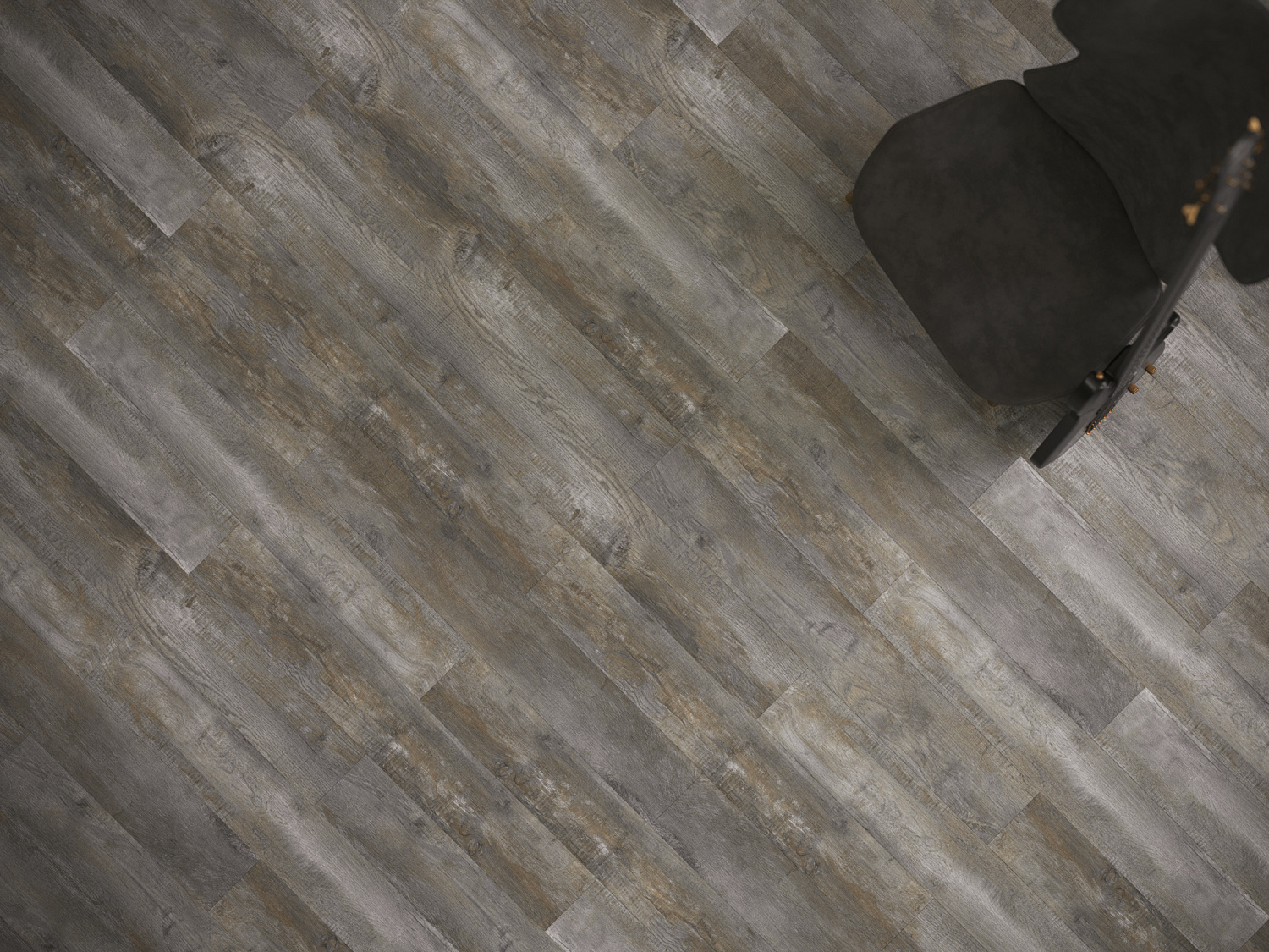 Кварцвинил Fine Floor Wood FF-1418 Дуб Этна