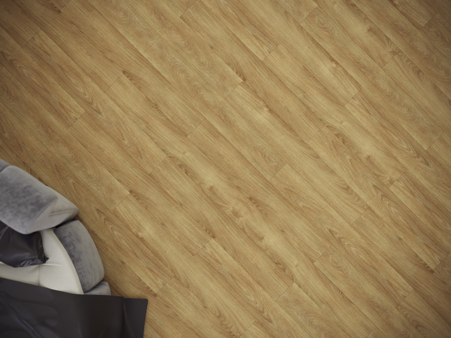 Кварцвинил Fine Floor Wood FF-1408 Дуб Квебек