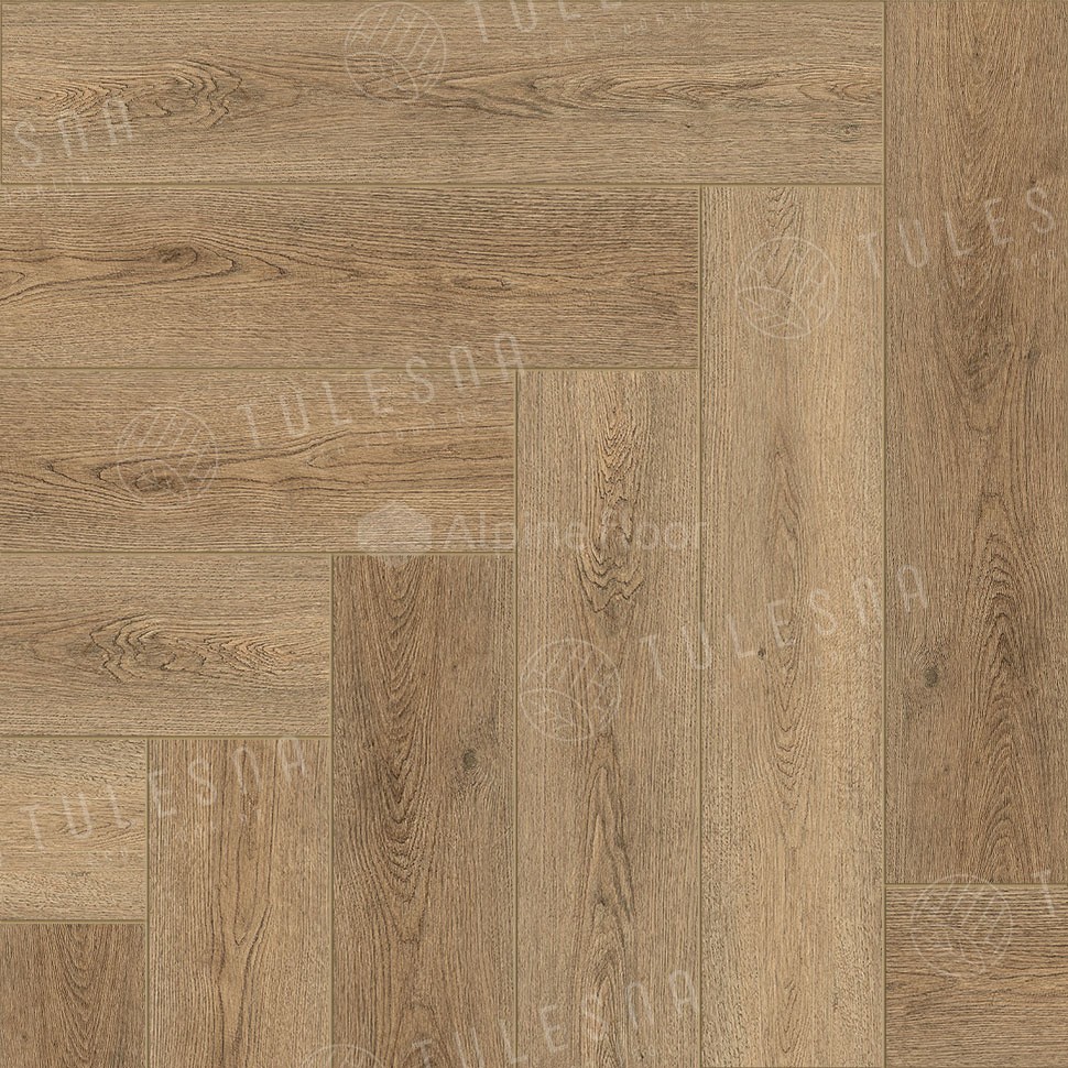 Кварцвинил Tulesna Искусство в паркете (Art Parquet) 1005-02 Stella