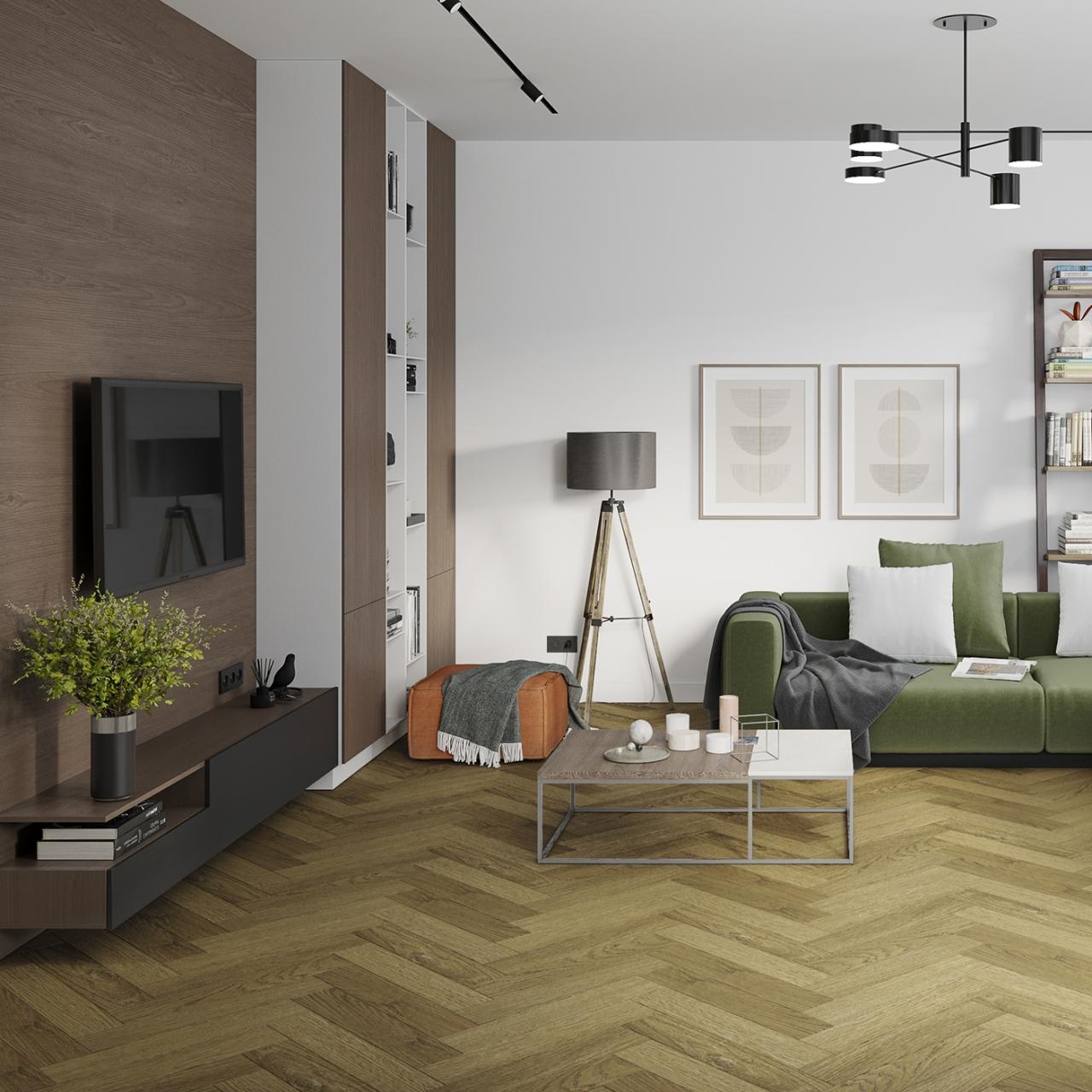 Кварцвинил Damy Floor London LVT 190902EL-07-LVT Шеффилд