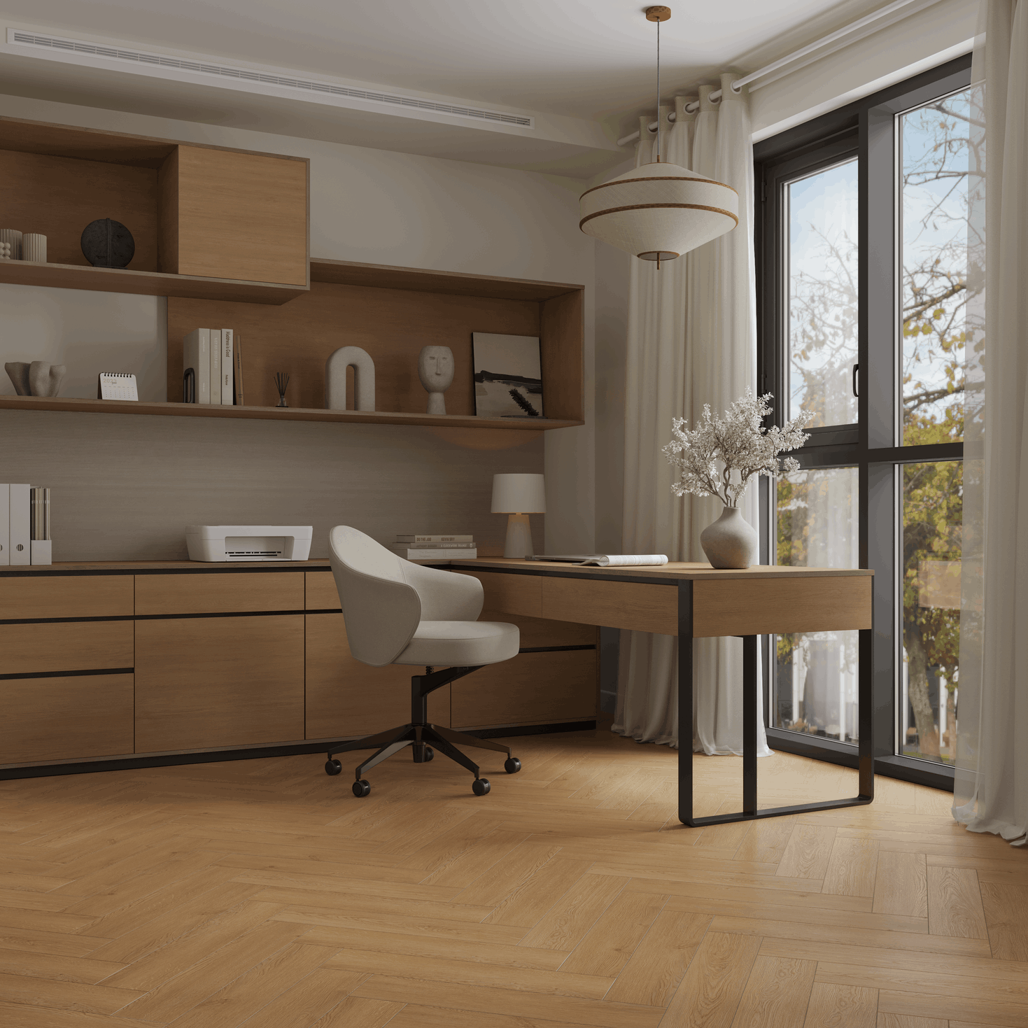 Кварцвинил Ensten Valland Parquet ECO 103-19 Рубин