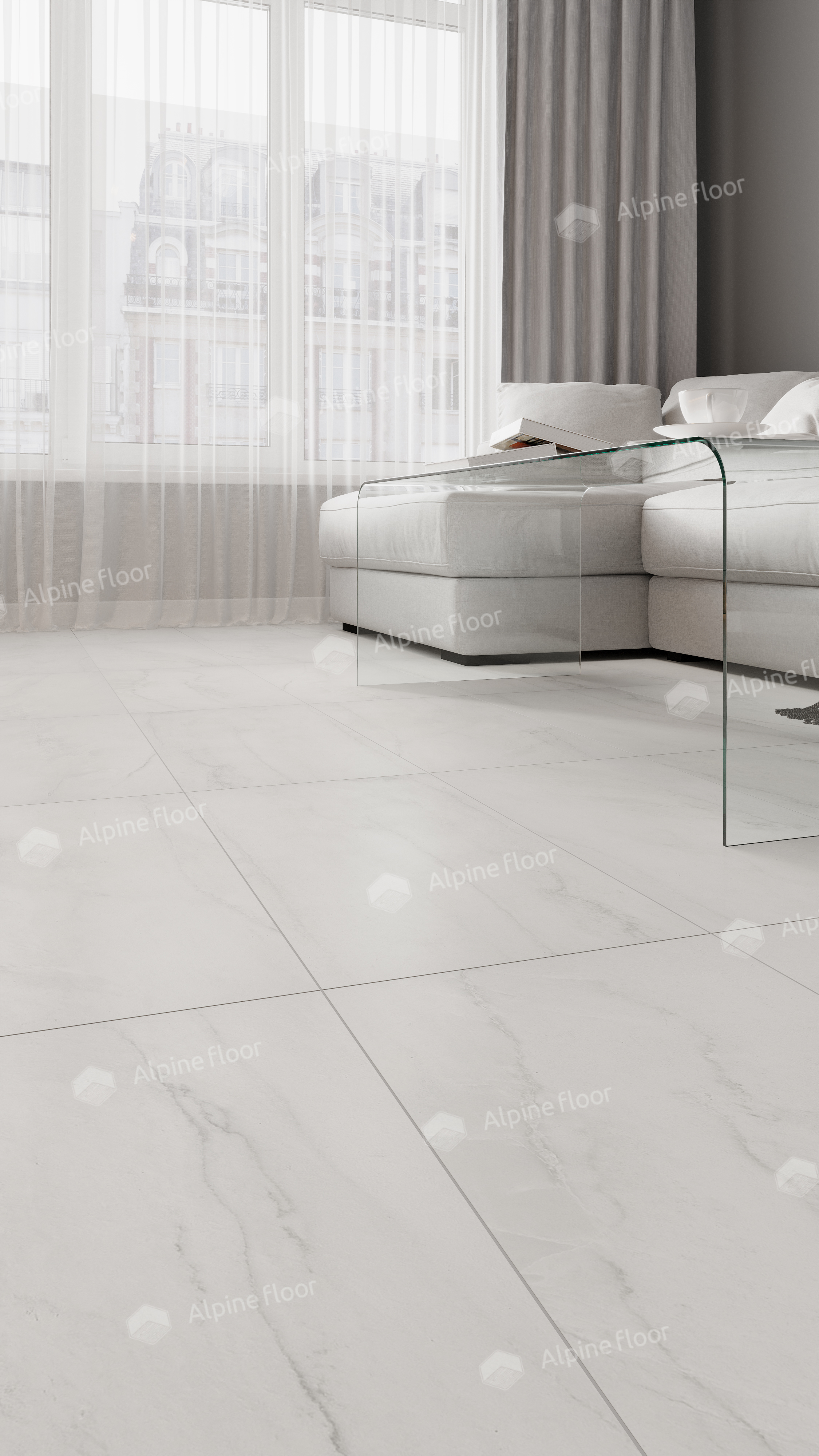 Кварцвинил Alpine Floor Stone Mineral Core Еco 4-20 Брайс