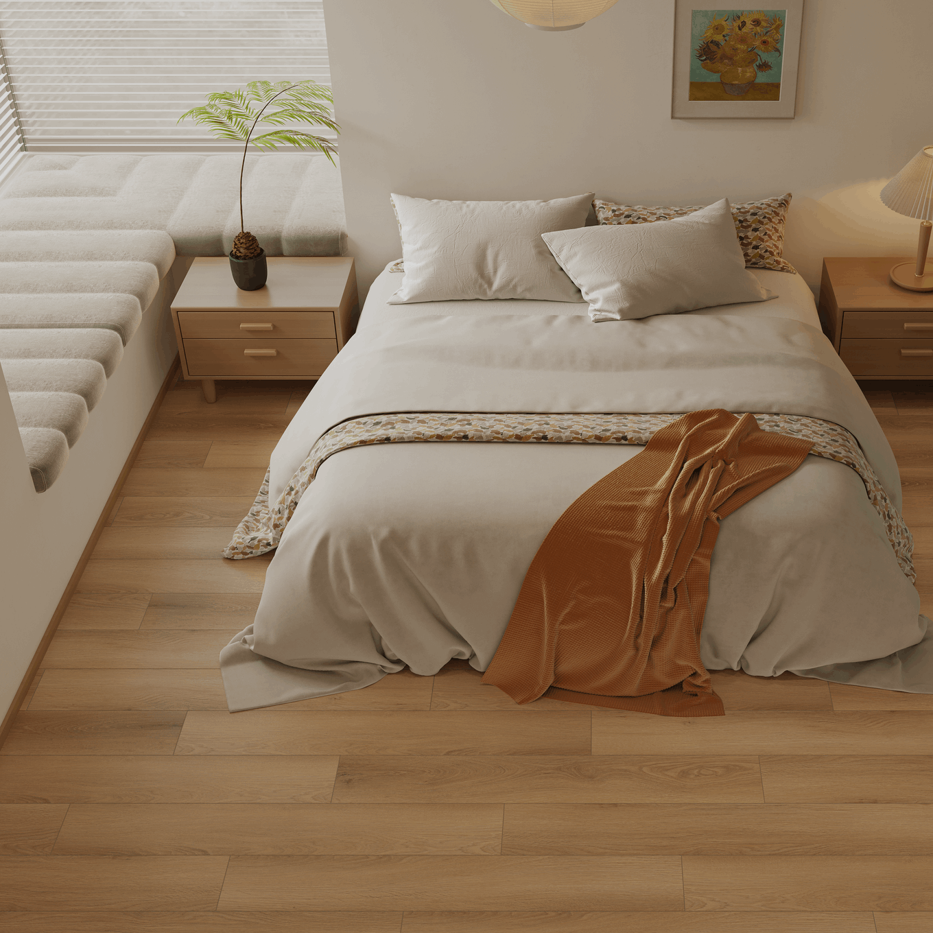 Кварцвинил Tulesna Превосходно (Ottimo) 1004-34 Allegro