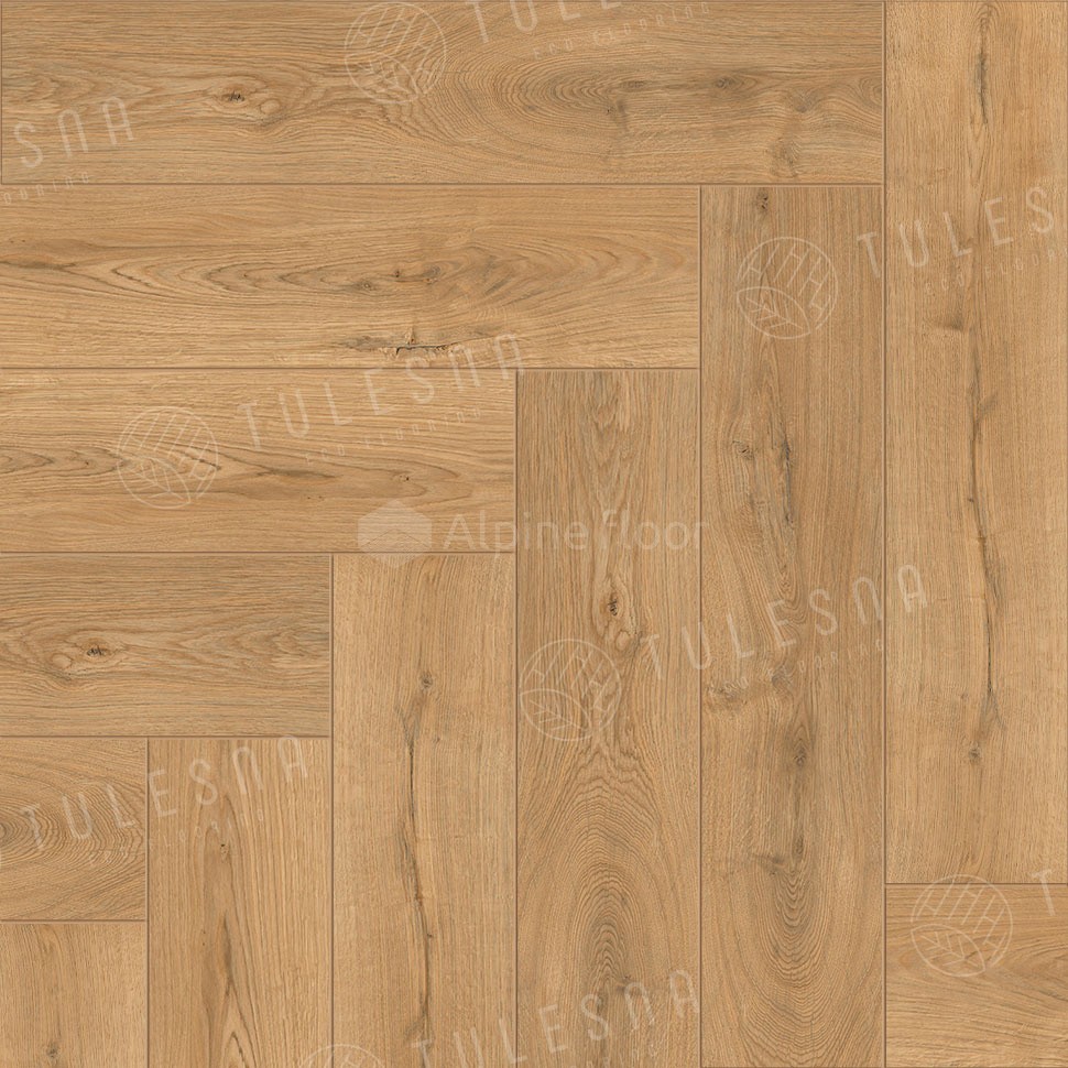 Кварцвинил Tulesna Искусство в паркете (Art Parquet) 1005-11 Nobile