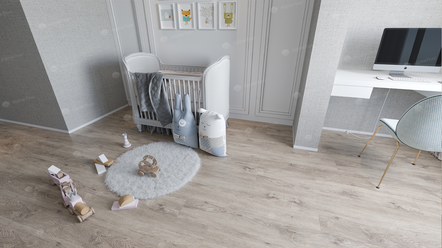 Кварцвинил Alpine Floor Grand Sequoia Superior ABA Eco  11-903 Карите