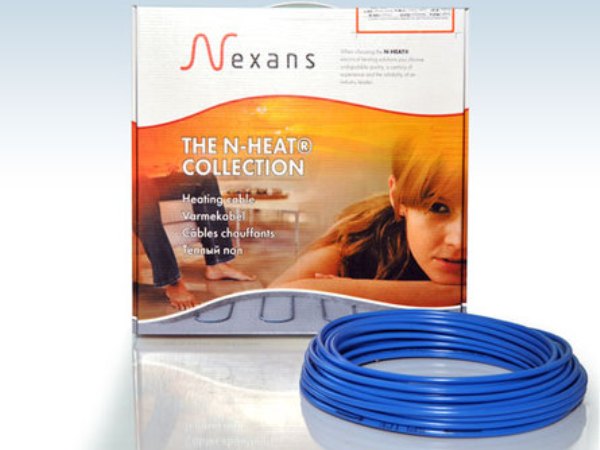 Нагревательный кабель Nexans TXLP-1-28-1800