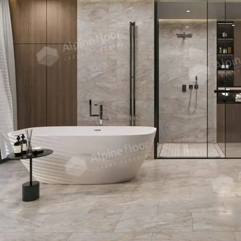 Кварцвинил Alpine Floor Light Stone Eco 15-20 Вилио