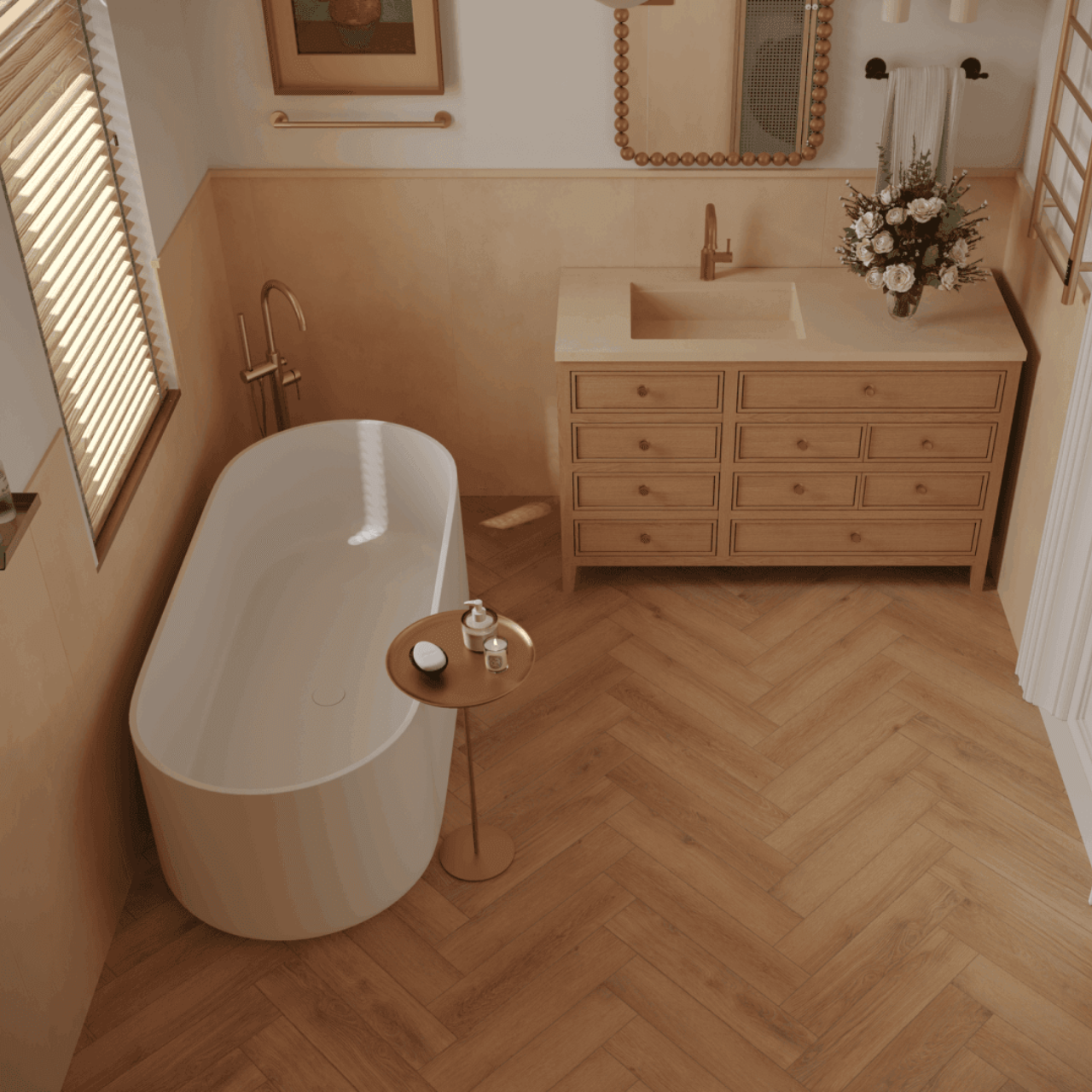 Кварцвинил Norland Parquet 1066-2 Saver Sand