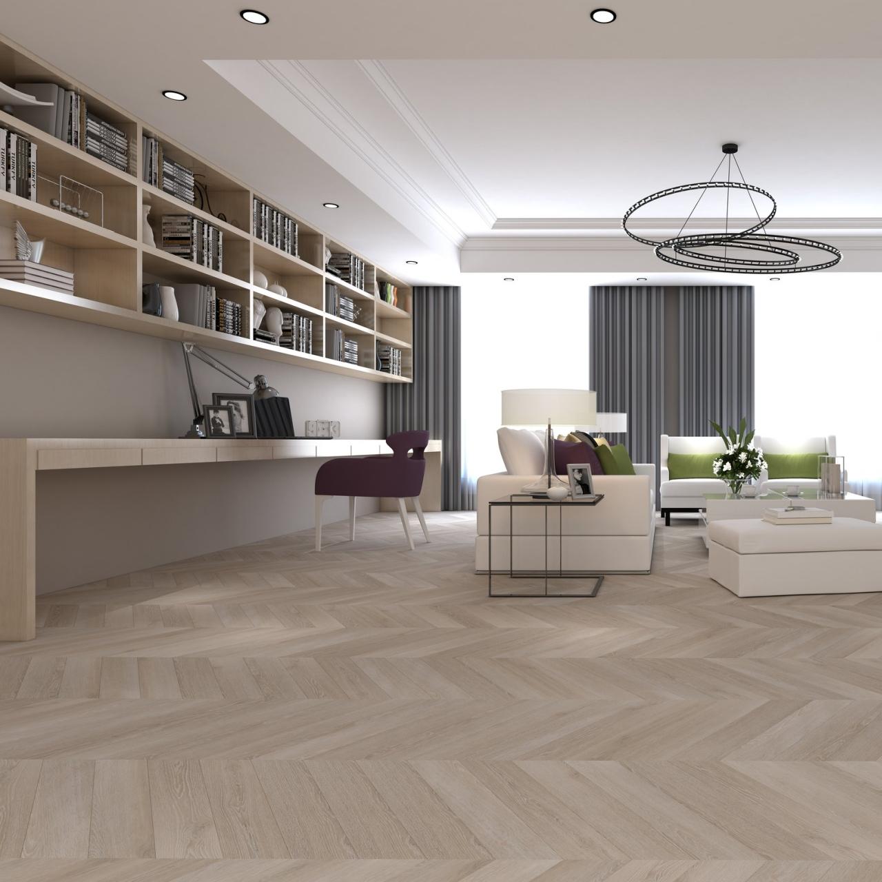 Кварцвинил Damy Floor Chevron LVT DF02-Ch-LVT Пале-Рояль
