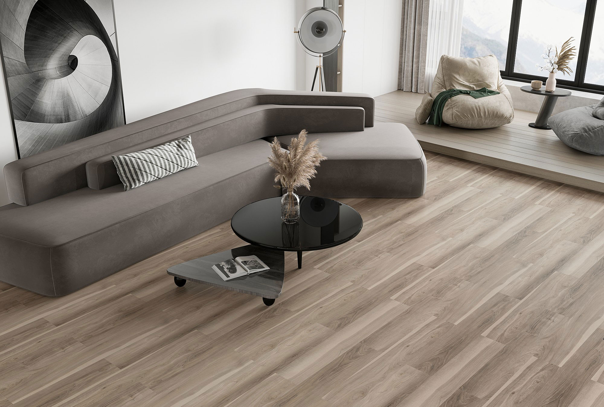 Кварцвинил FloorAge Forest 1013 Дафна