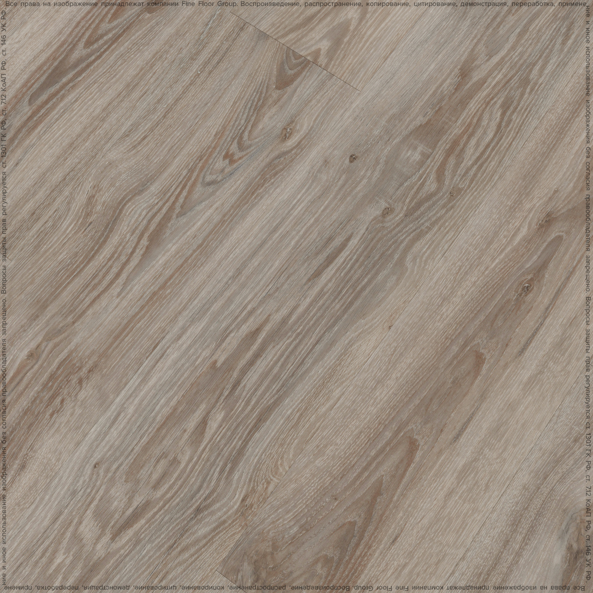 Кварцвинил Fine Floor Wood FF-1414 Дуб Шер