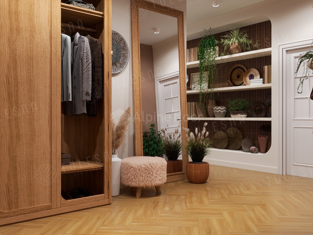 Кварцвинил Tulesna Искусство в паркете (Art Parquet) 1005-07 Sincero