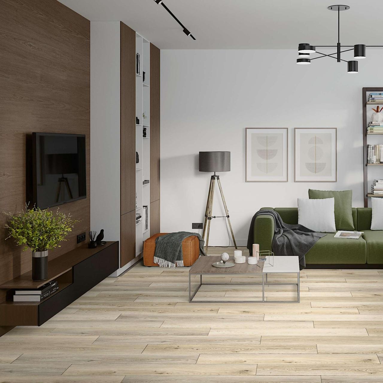 Кварцвинил Damy Floor Family LVT 9531-2A-LVT Дуб Кавказский