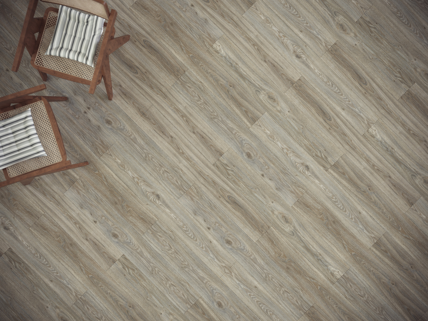 Кварцвинил Fine Floor Wood FF-1414 Дуб Шер