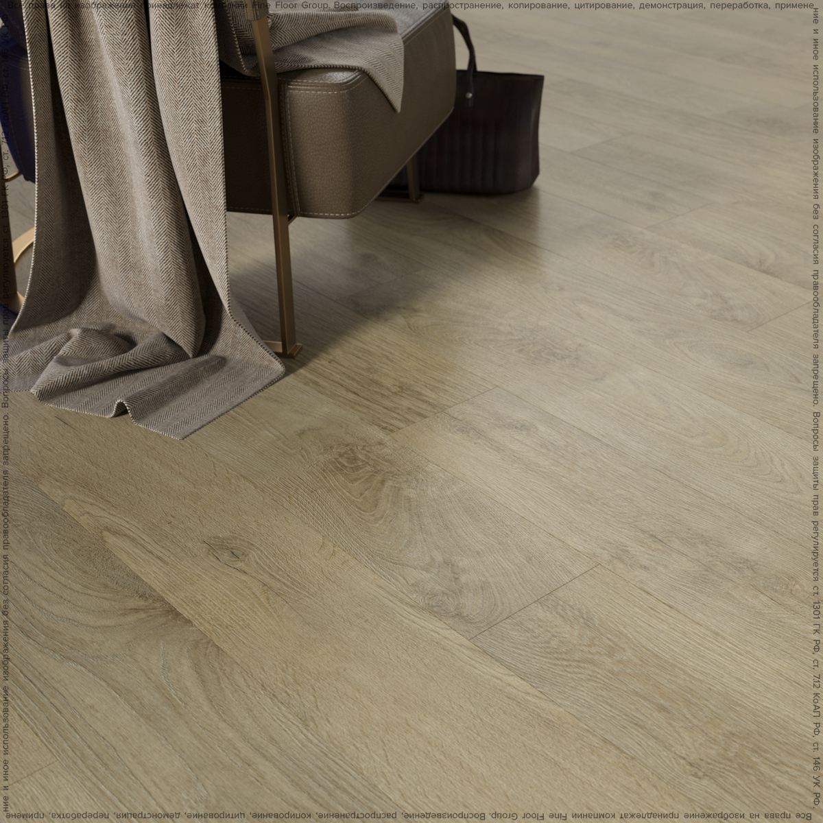 Кварцвинил Fine Floor Rich FF-2094 Дуб Парос