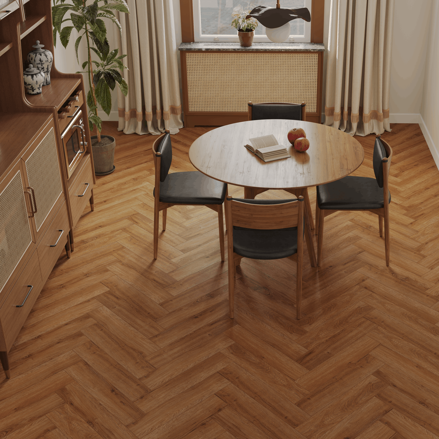 Кварцвинил Tulesna Искусство в паркете (Art Parquet) 1005-21 Etalon