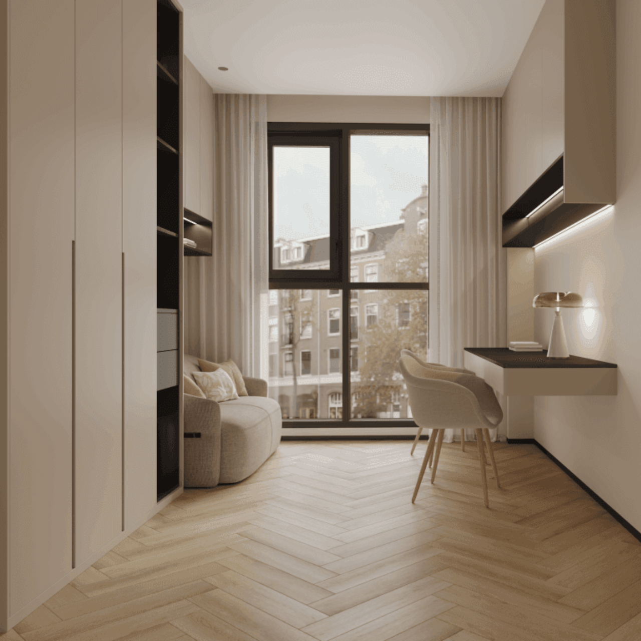 Кварцвинил Norland Parquet 1066-3 Quick Light