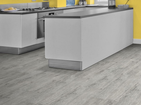 Пробковое покрытие CorkStyle Wood Click Castle Oak White