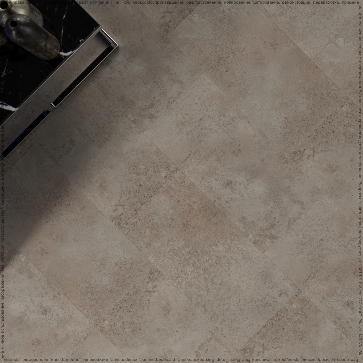 Кварцвинил Fine Floor Stone FF-1576 Брюгген