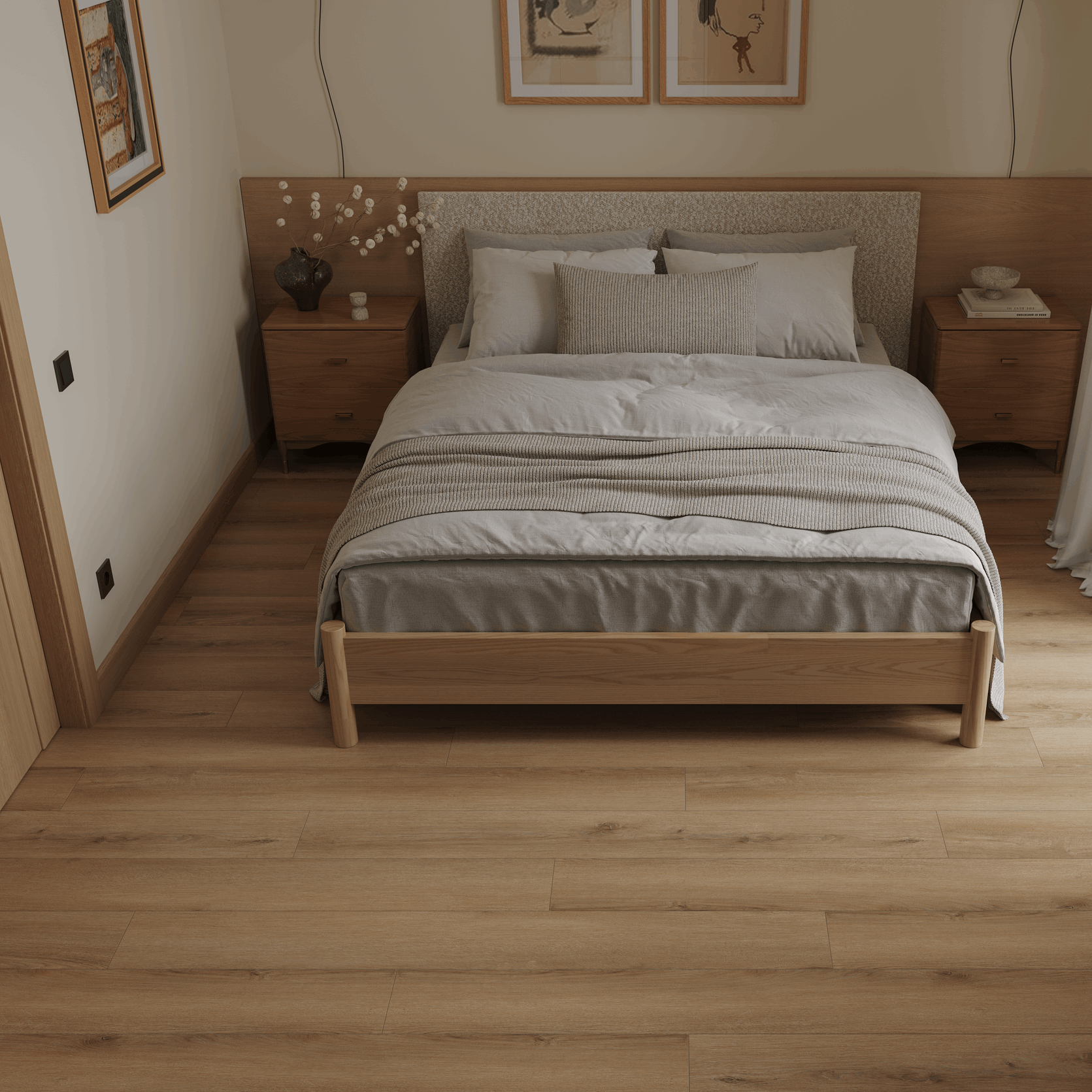 Кварцвинил Tulesna Превосходно (Ottimo) 1004-30 Fideli