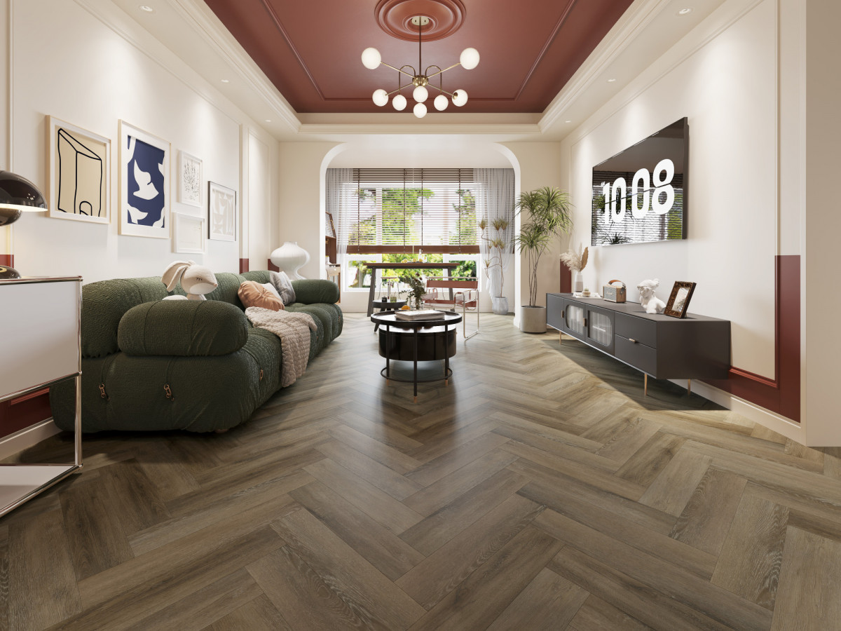 Кварцвинил Lamiwood Венеция 217 Дуб Ровиго