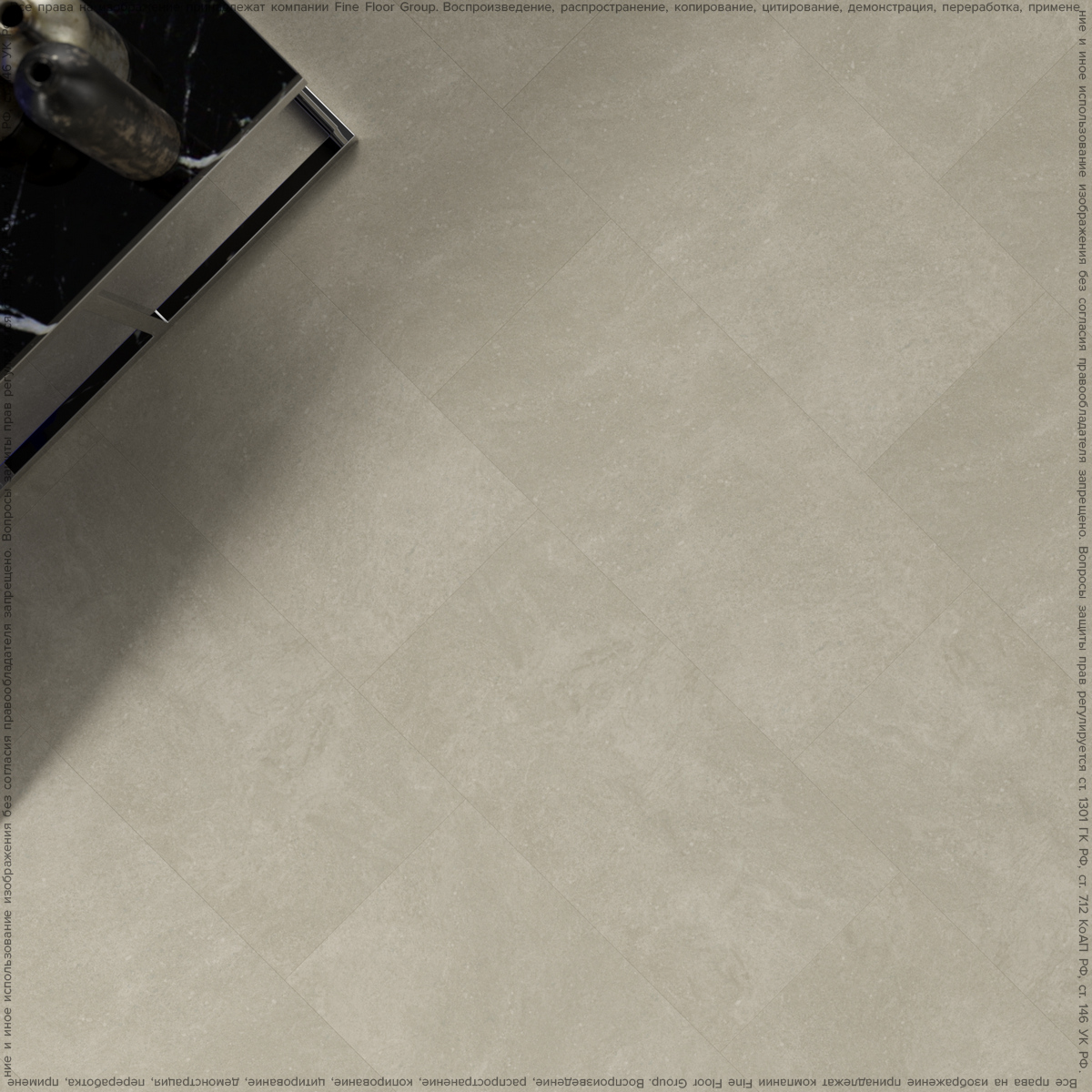 Кварцвинил Fine Floor Stone FF-1564 Бенрат