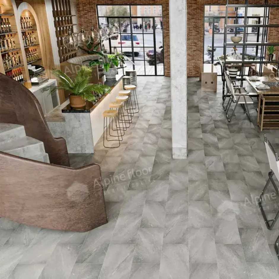 Кварцвинил Alpine Floor Light Stone Eco 15-18 Авенгтон