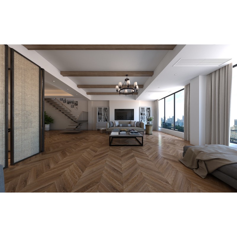 Кварцвинил Damy Floor Chevron DF07-Ch Шайо