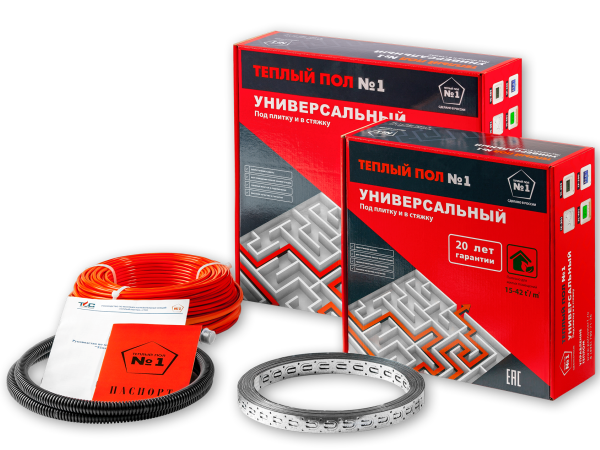Секция универсальная Теплый пол №1 СТСП-600