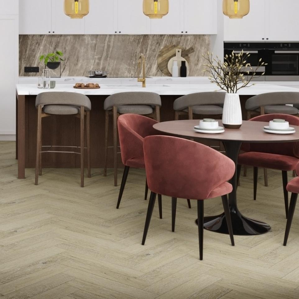 Кварцвинил Damy Floor London LVT 191023EL-02-LVT Бристоль
