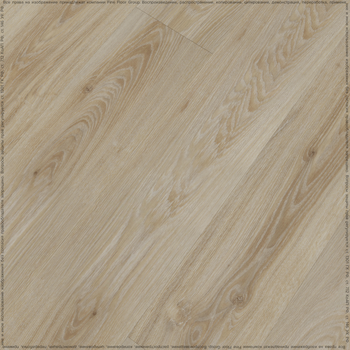 Кварцвинил Fine Floor Wood FF-1434 Дуб Листаль
