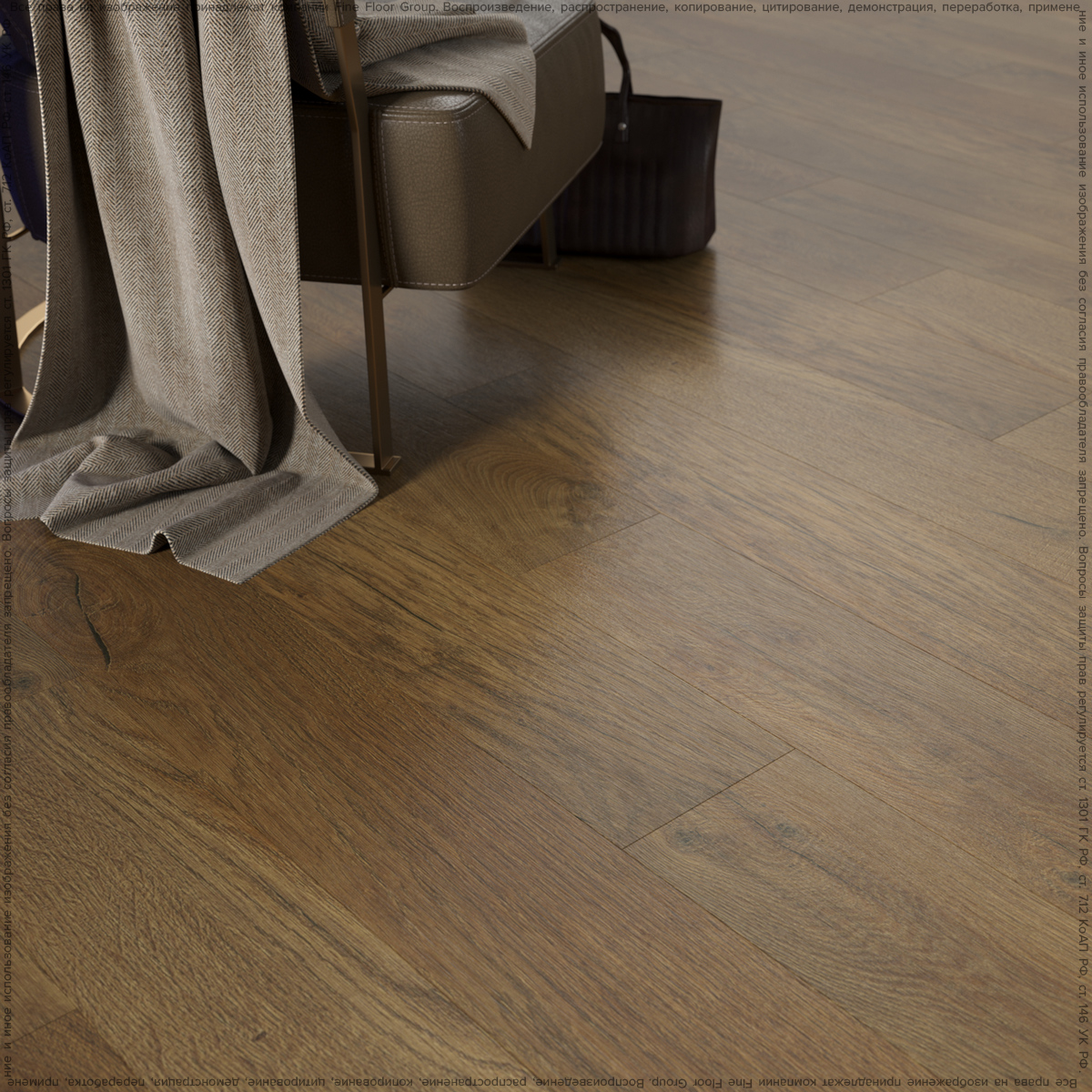 Кварцвинил Fine Floor Rich FF-2096 Дуб Каламос