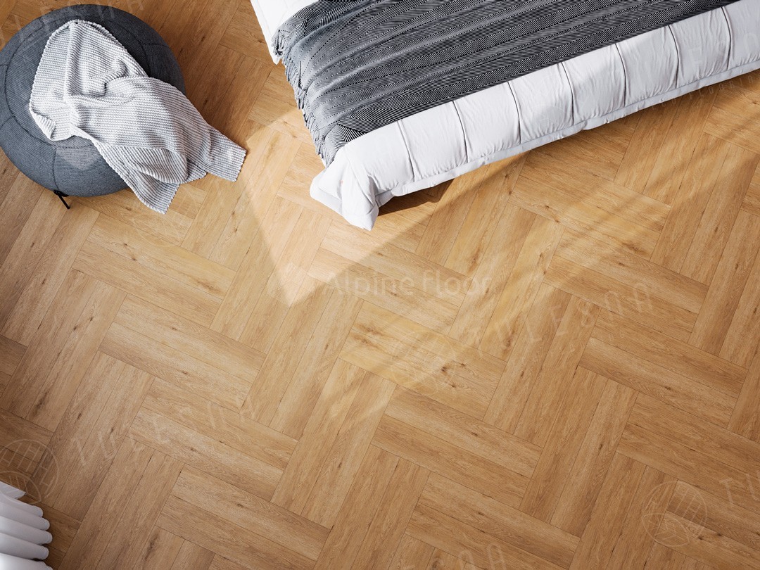 Кварцвинил Tulesna Искусство в паркете (Art Parquet) 1005-01 Tesoro