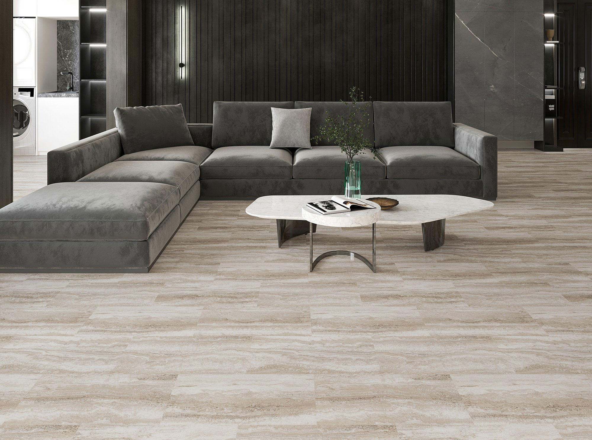 Кварцвинил FloorAge Mountain 831 Модольв