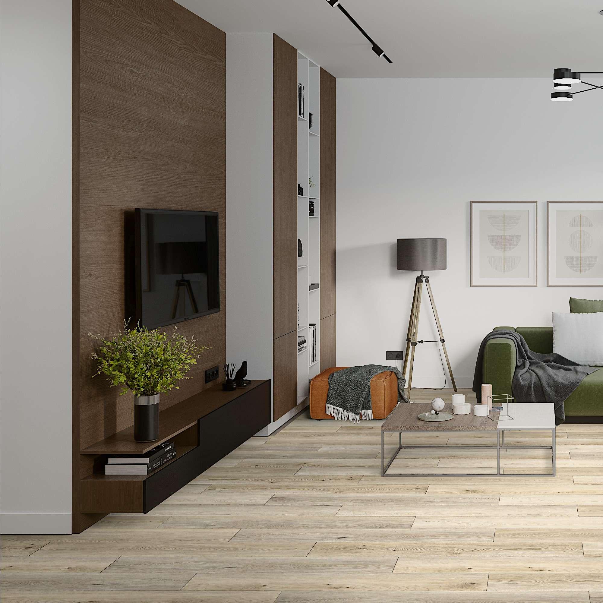 Кварцвинил Damy Floor Family 9531-2A Дуб Кавказский