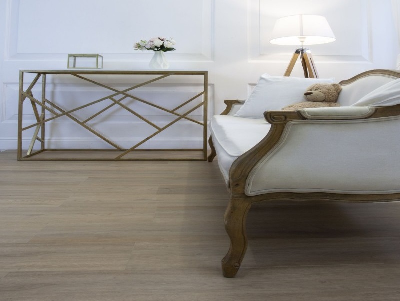 Кварцвинил Damy Floor Family 6607-9 Дуб Натуральный