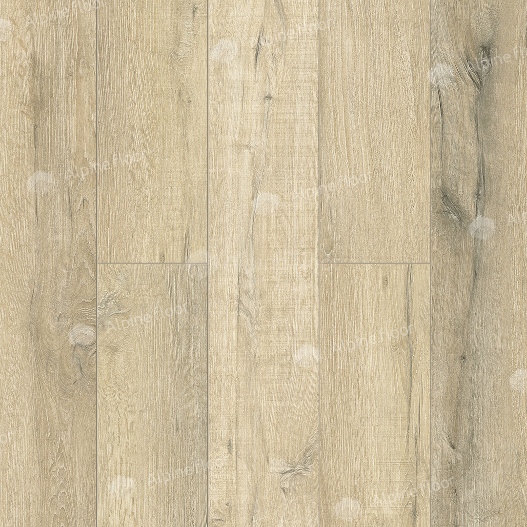 Кварцвинил Alpine Floor Premium XL Eco 7-19 Дуб Сливочный