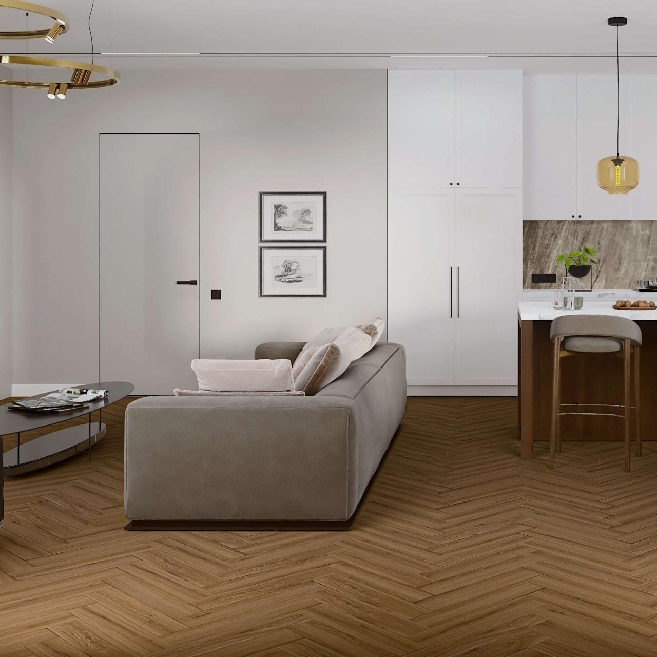 Кварцвинил Damy Floor London LVT 5246-10-LVT Лидс